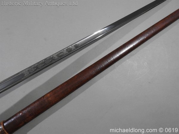Irish Guards WW1 Officer's Sword - Image 25