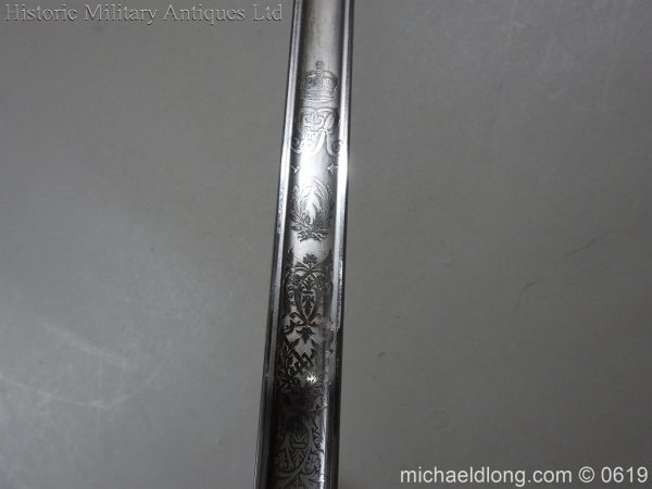 Irish Guards WW1 Officer's Sword - Image 21