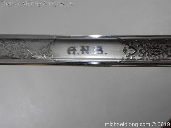 Irish Guards WW1 Officer's Sword - Image 19