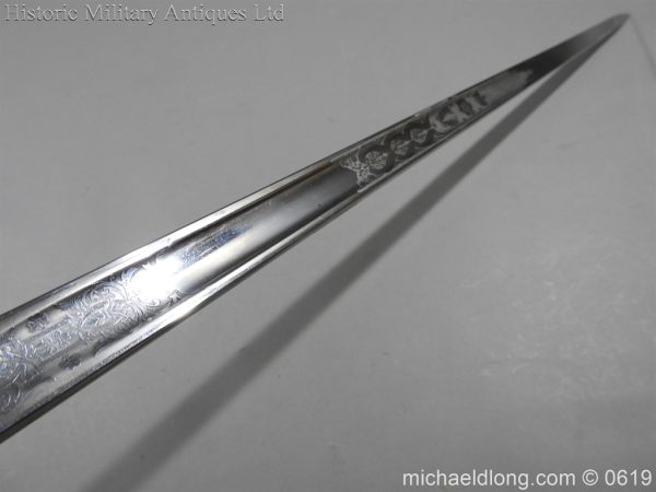 Irish Guards WW1 Officer's Sword - Image 18