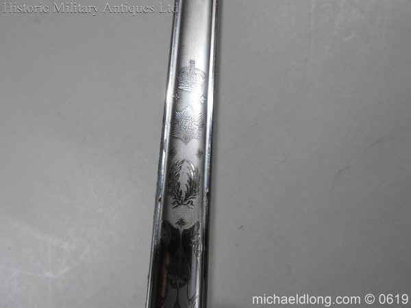 Irish Guards WW1 Officer's Sword - Image 16