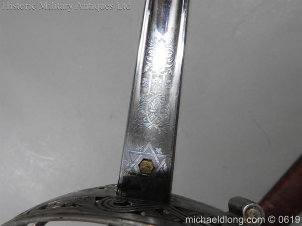 Irish Guards WW1 Officer's Sword - Image 15