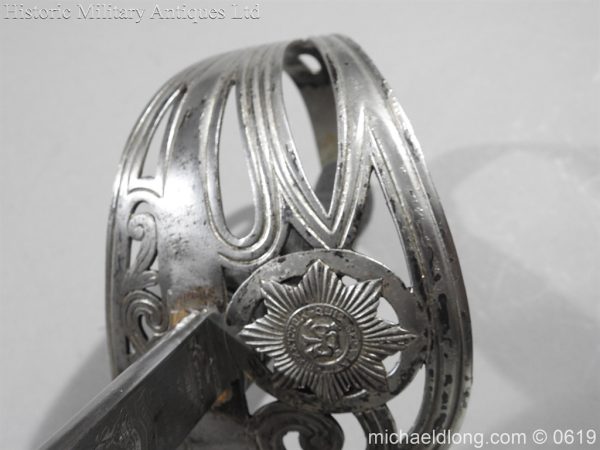 Irish Guards WW1 Officer's Sword - Image 10