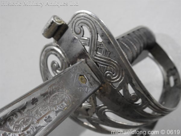 Irish Guards WW1 Officer's Sword - Image 9