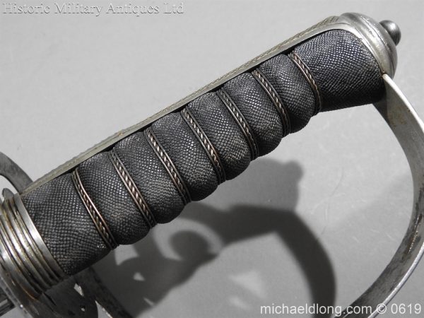 Irish Guards WW1 Officer's Sword - Image 8
