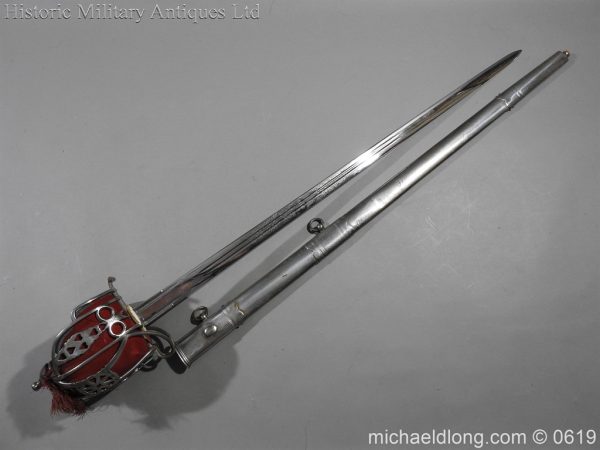 Royal Scots Fusiliers Officer's Sword By Wilkinson