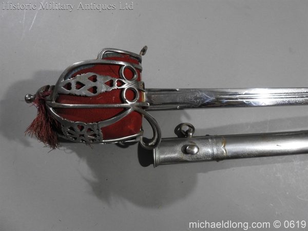 Royal Scots Fusiliers Officer's Sword By Wilkinson - Image 2