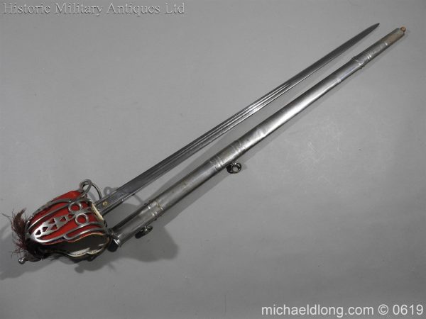 Royal Scots Fusiliers Officer's Sword By Wilkinson - Image 5