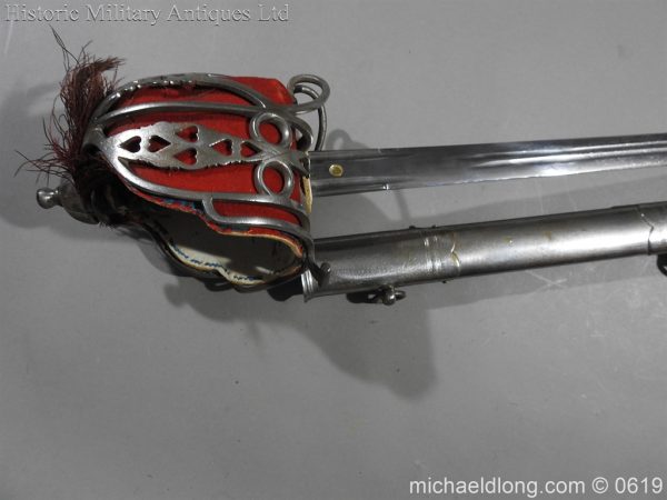Royal Scots Fusiliers Officer's Sword By Wilkinson - Image 6