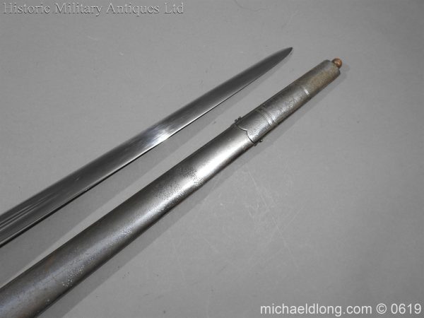 Royal Scots Fusiliers Officer's Sword By Wilkinson - Image 8