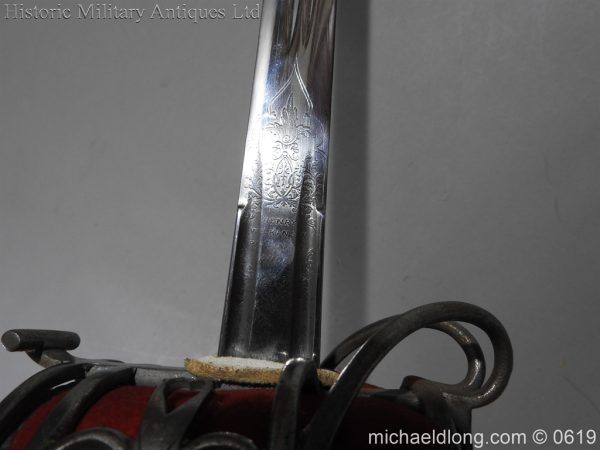 Royal Scots Fusiliers Officer's Sword By Wilkinson - Image 13