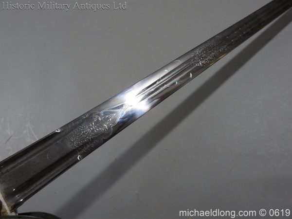 Royal Scots Fusiliers Officer's Sword By Wilkinson - Image 15