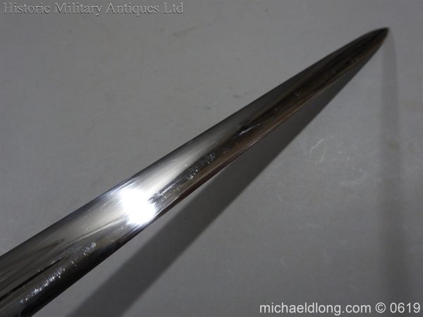 Royal Scots Fusiliers Officer's Sword By Wilkinson - Image 17