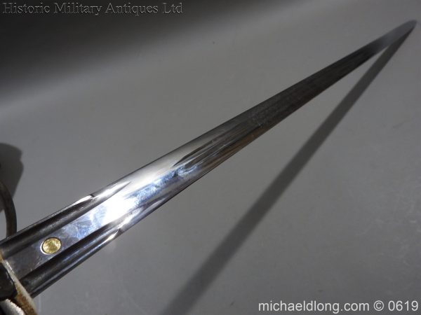 Royal Scots Fusiliers Officer's Sword By Wilkinson - Image 18