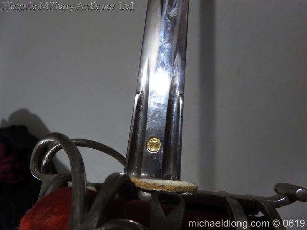 Royal Scots Fusiliers Officer's Sword By Wilkinson - Image 19