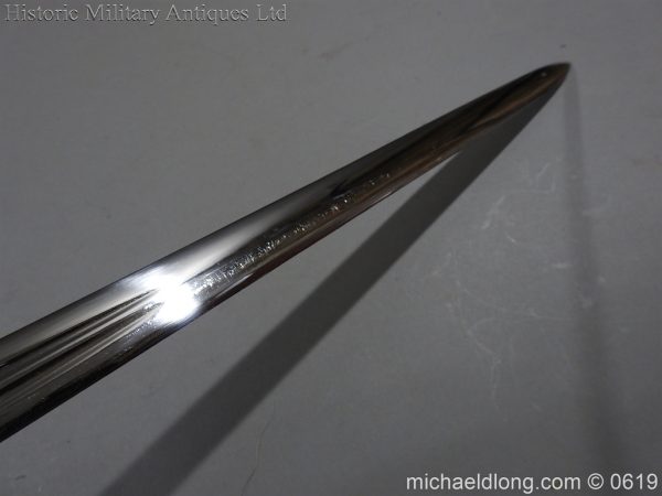 Royal Scots Fusiliers Officer's Sword By Wilkinson - Image 22