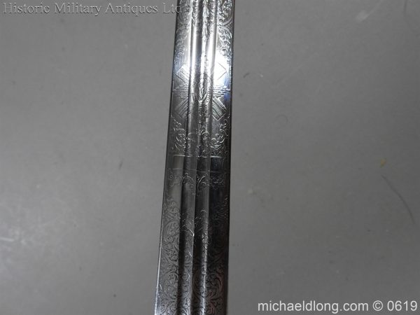 Royal Scots Fusiliers Officer's Sword By Wilkinson - Image 23