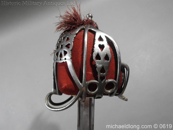 Royal Scots Fusiliers Officer's Sword By Wilkinson - Image 25