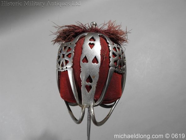Royal Scots Fusiliers Officer's Sword By Wilkinson - Image 26