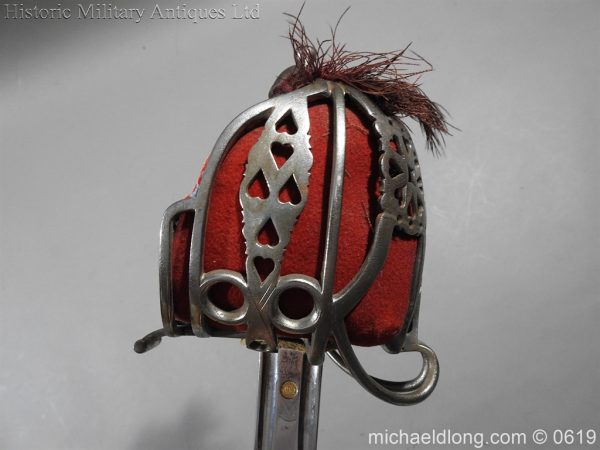 Royal Scots Fusiliers Officer's Sword By Wilkinson - Image 27