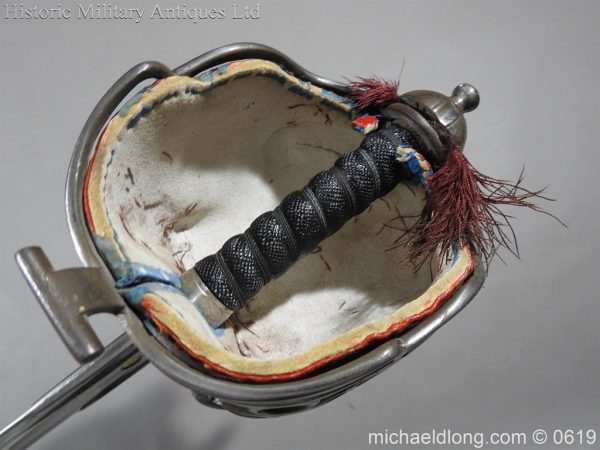 Royal Scots Fusiliers Officer's Sword By Wilkinson - Image 28