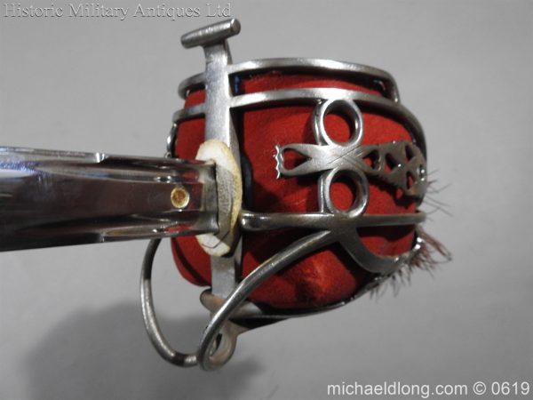 Royal Scots Fusiliers Officer's Sword By Wilkinson - Image 30