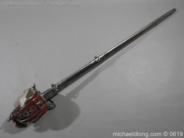 Royal Scots Fusiliers Officer's Sword By Wilkinson - Image 32