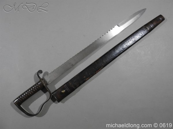 British 1856 Pioneers Sword By Wilkinson Sword
