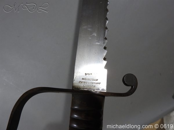 British 1856 Pioneers Sword By Wilkinson Sword - Image 15