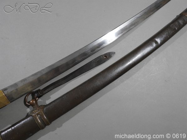 Japanese WW2 Officer's Sword - Image 3