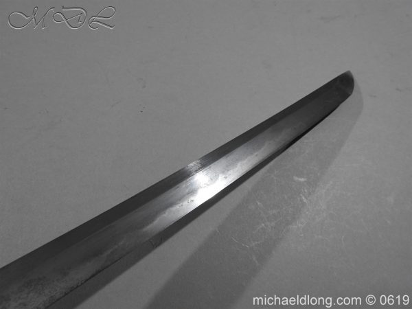 Japanese WW2 Officer's Sword - Image 9