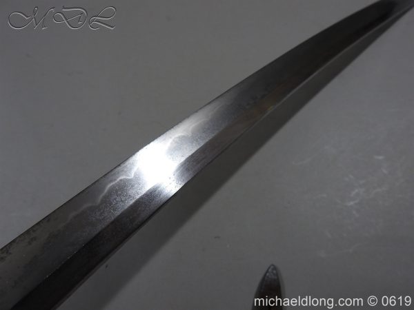 Japanese WW2 Officer's Sword - Image 12