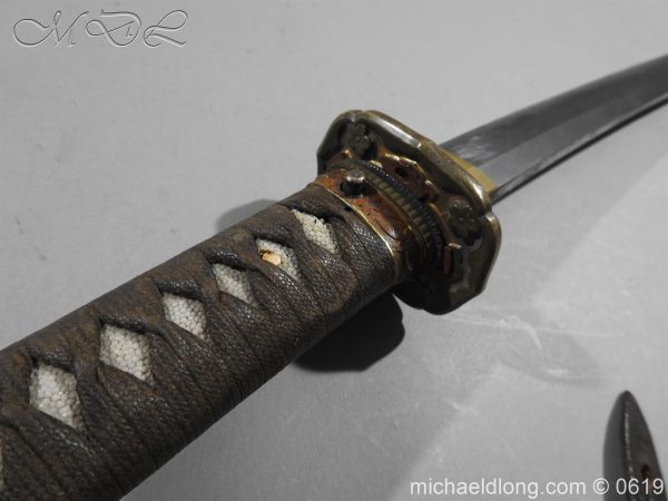 Japanese WW2 Officer's Sword - Image 13