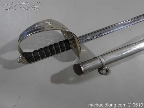 East Yorkshire Regimental Presentation Sword - Image 6
