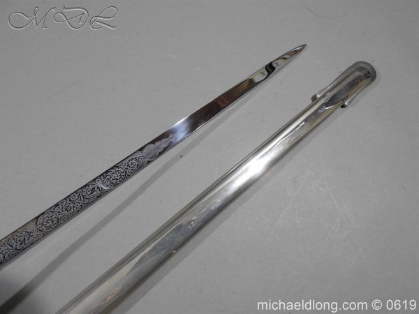 East Yorkshire Regimental Presentation Sword - Image 8