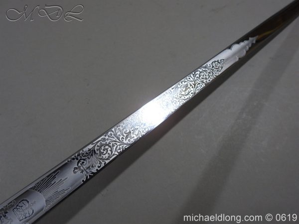 East Yorkshire Regimental Presentation Sword - Image 15