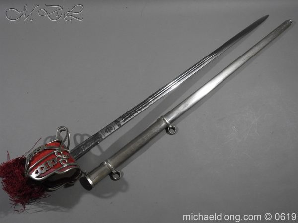 Scottish Blackwatch WW1 Officer's Sword - Image 5