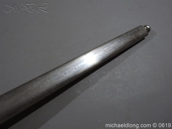 Scottish Blackwatch WW1 Officer's Sword - Image 10