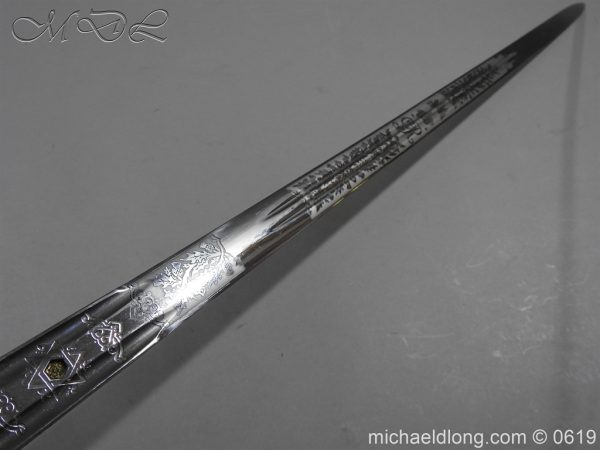 Scottish Blackwatch WW1 Officer's Sword - Image 11