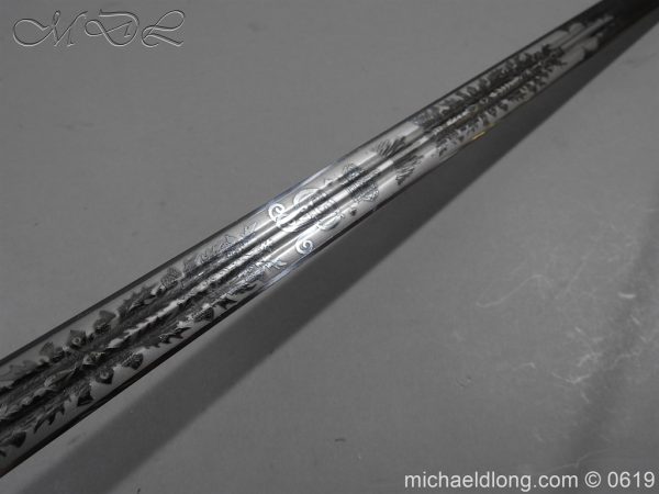Scottish Blackwatch WW1 Officer's Sword - Image 13
