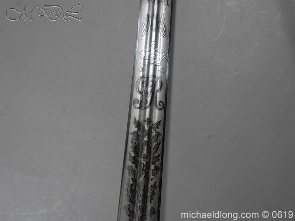 Scottish Blackwatch WW1 Officer's Sword - Image 14