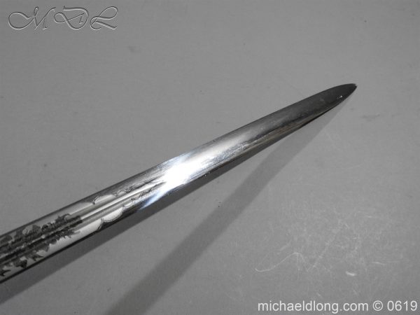 Scottish Blackwatch WW1 Officer's Sword - Image 20