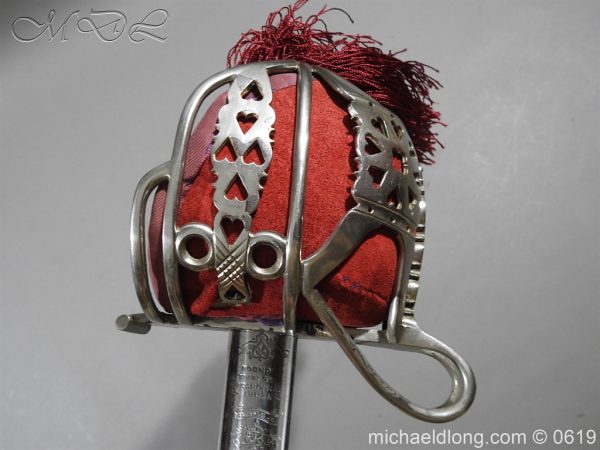 Scottish Blackwatch WW1 Officer's Sword - Image 23