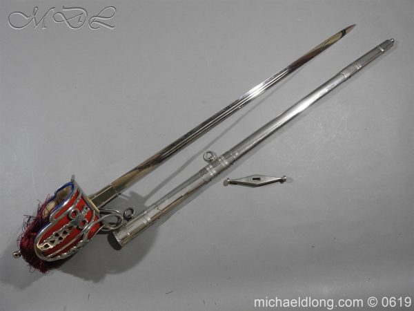 Scottish Officer's Basket Hilted Sword
