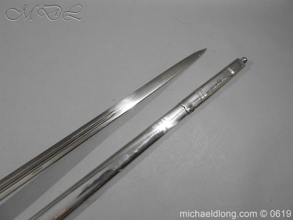 Scottish Officer's Basket Hilted Sword - Image 9