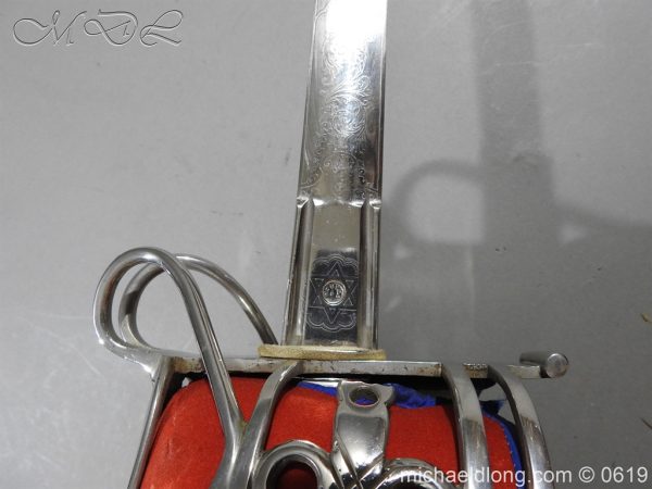 Scottish Officer's Basket Hilted Sword - Image 17