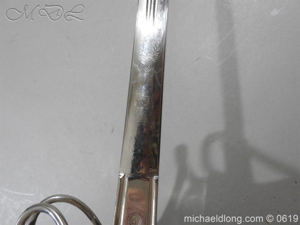 Scottish Officer's Basket Hilted Sword - Image 18