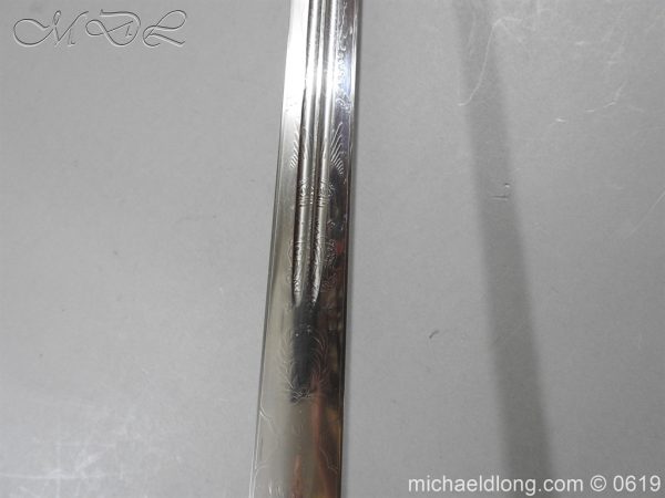 Scottish Officer's Basket Hilted Sword - Image 19