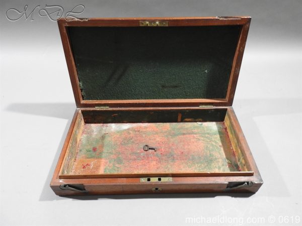 19th Century British Pistol Box