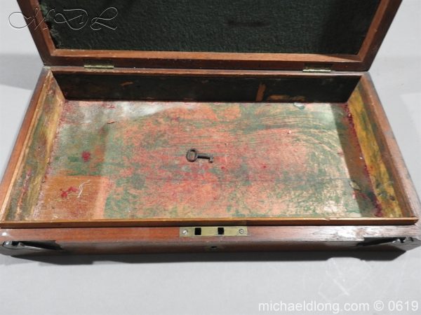 19th Century British Pistol Box - Image 2